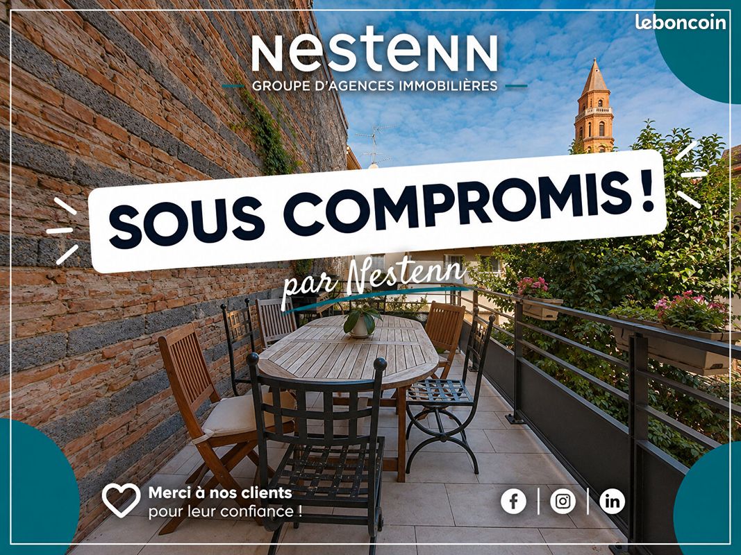 Appartement 4 pièces 91 m² · à Castanet-Tolosan · 91 m² · 269 000 €