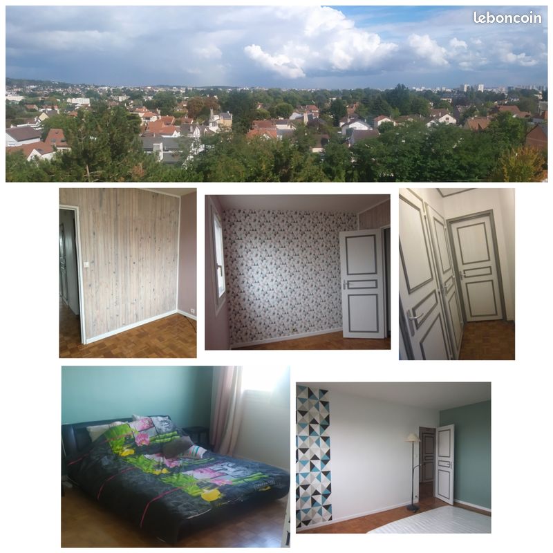Appartement 3 pièces 65 m² · à Saint-Gratien · 65 m² · 1 200 €