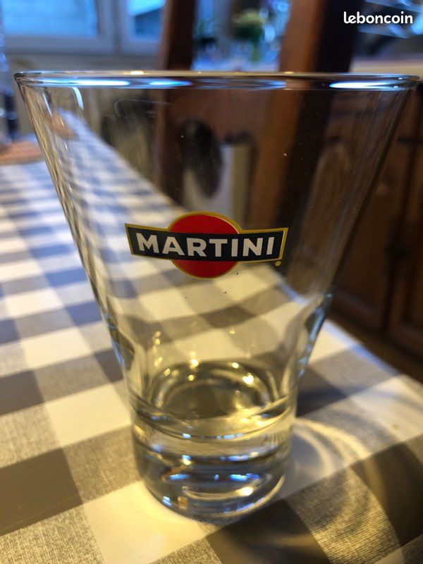 4 anciens verres Martini (image 2)