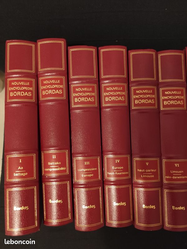 Livre encyclopédie Bordas (image 2)