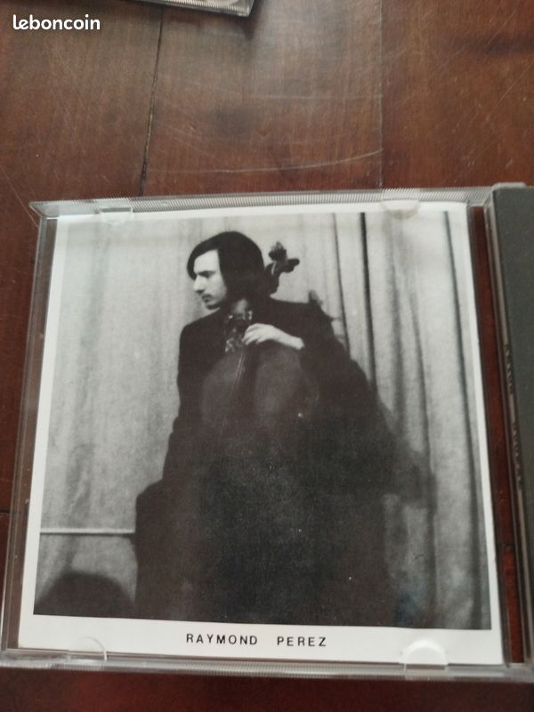 CD Raymond Perez concerto dvorak (image 5)