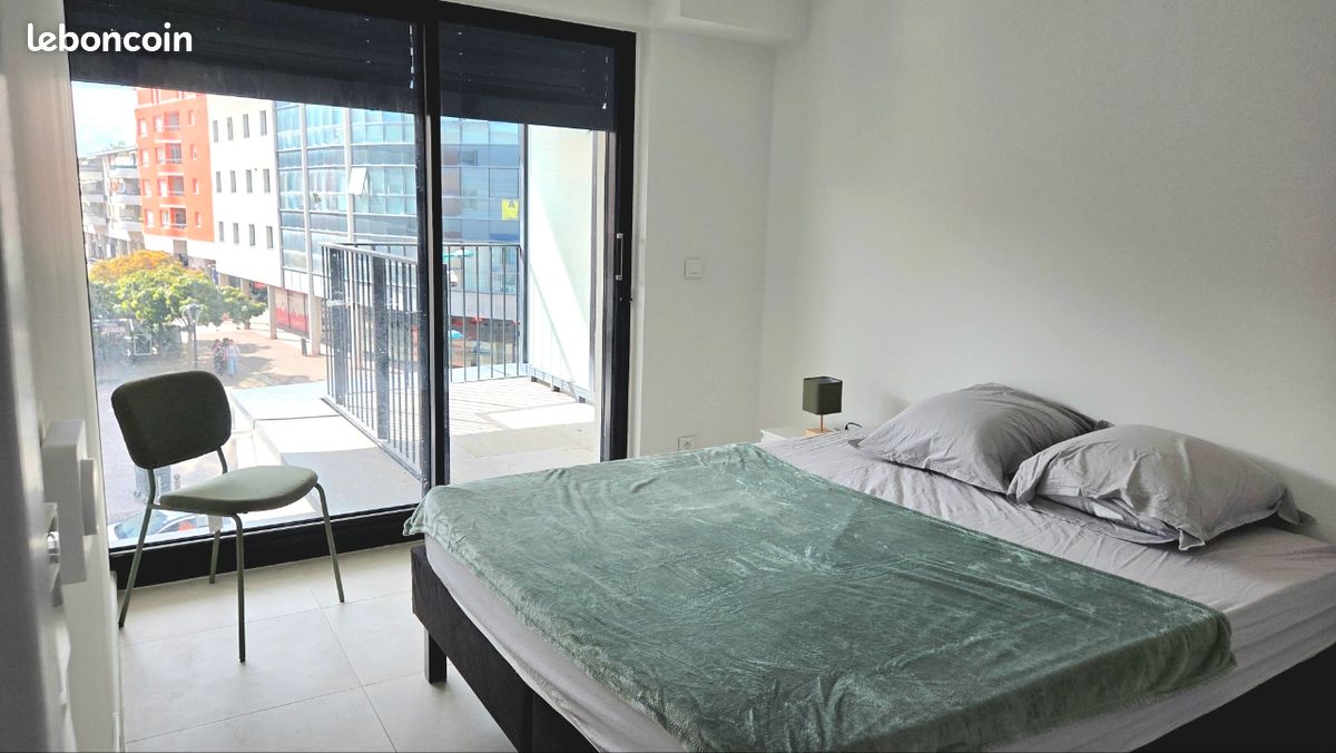 Appartement 2 pièces 40 m² · à Saint-Louis · 40 m² · 1 100 €/mois