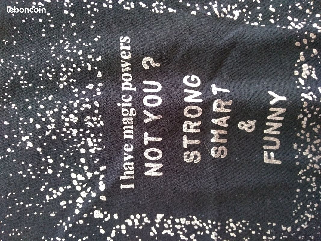 Tee shirt 6 ans (image 2)