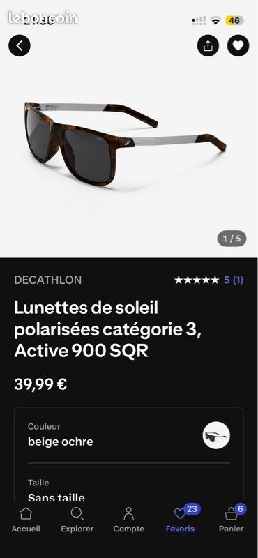 lunettes de soleil polarisées Outwater Rider OUTWATER