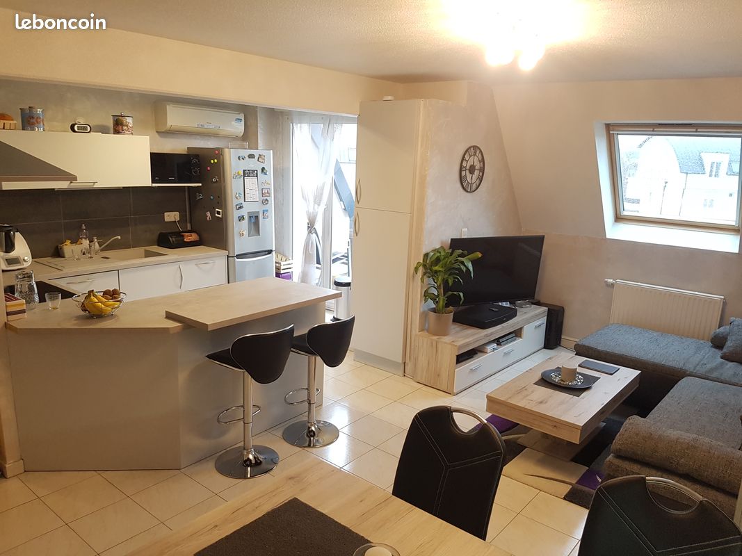 Appartement 2 pièces 48 m² · à Haguenau · 48 m² · 780 €/mois