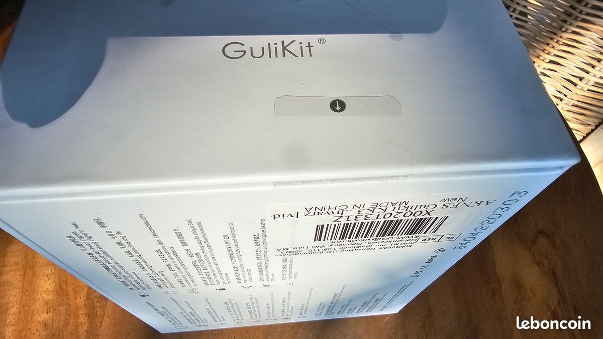 Manette Gulikit KK3 MAX neuve scellée – Switch / PC / Steam Deck / Android / iOS (image 3)