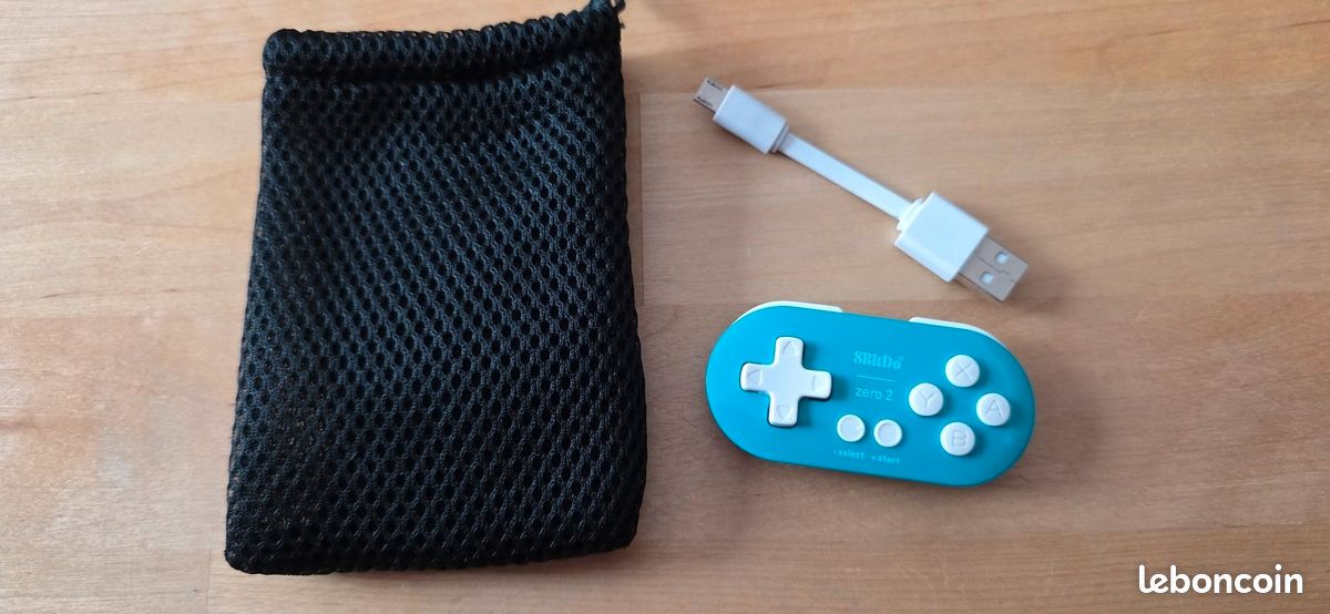 Mini Gamepad / Manette 8Bitdo Zero 2 Bluetooth (image 3)
