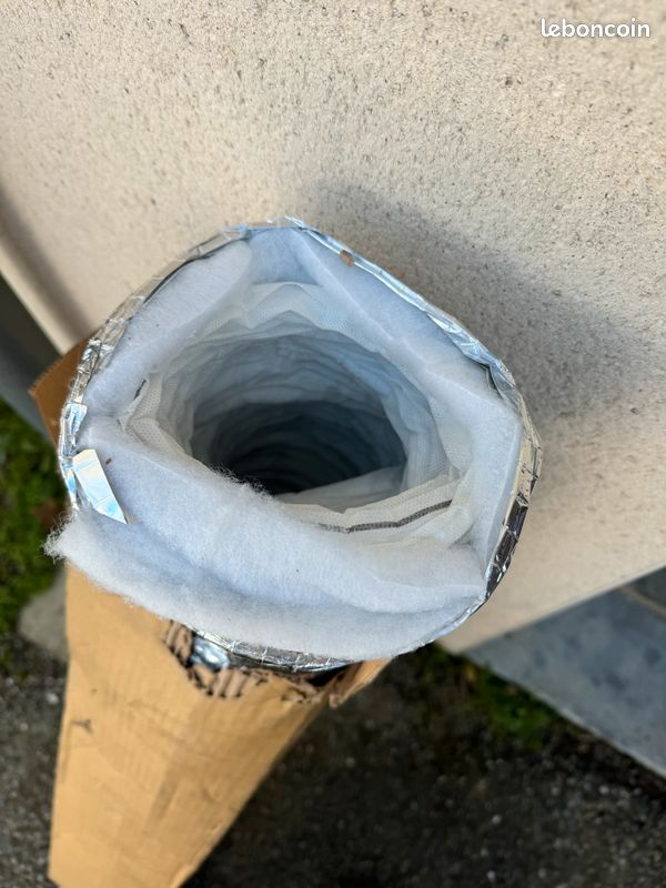 Conduit flexible aluminium thermique (image 2)