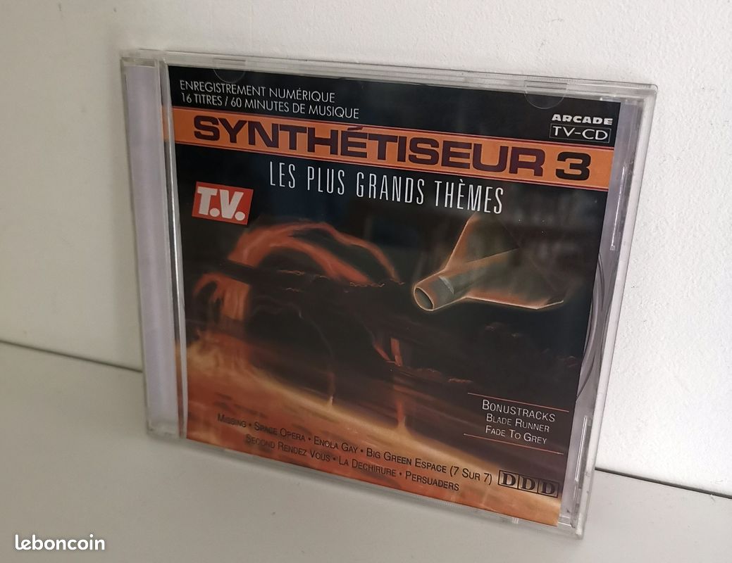 Synthétiseur 3 Les plus grands thèmes (image 1)