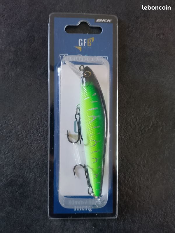 Lot de 6 leurres Pêche plombés - Sport & Plein air