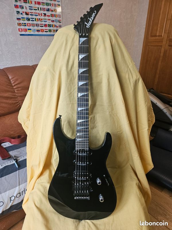 Guitare Jackson American Soloist SL3 (image 1)