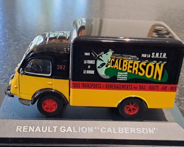 CAM801 CAMIONS 1/43 Altaya IXO : RENAULT Bâché 1925 Calberson CADEAU – Jumajo
