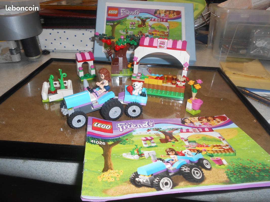 6 boites de lego friends achat des 6 boites prix de reviens par boite 8 euros (image 6)