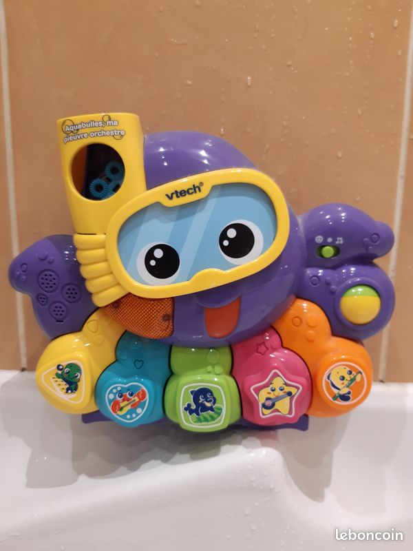 Pieuvre VTech aquabulles (image 1)