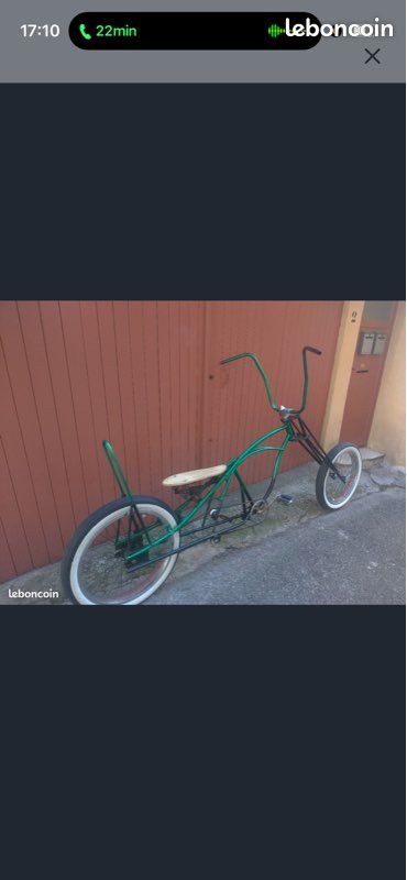 Vieux vélo style shopper (image 3)