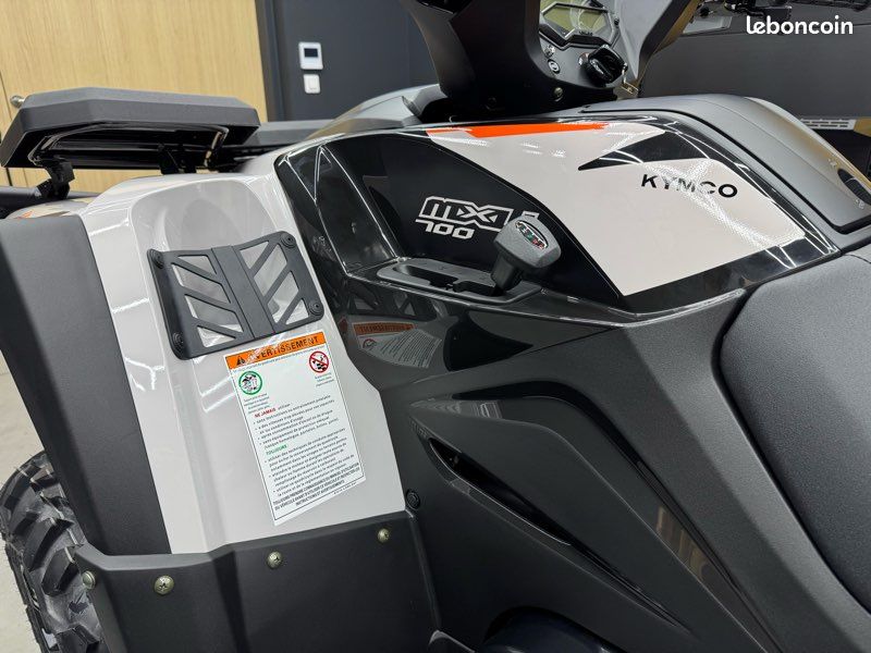 QUAD KYMCO MXU 700 EPS ABS T3b (image 10)