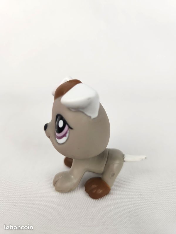 Lot De 3 Littlest Pet Shop Authentiques - Chiots 1876 1877 1878 - LPS Petriplets - Hasbro