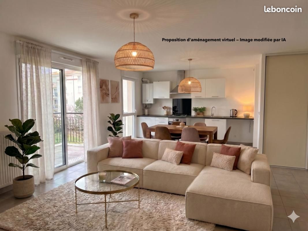 Appartement 3 pièces 68 m² · à Valence · 68 m² · 186 000 €