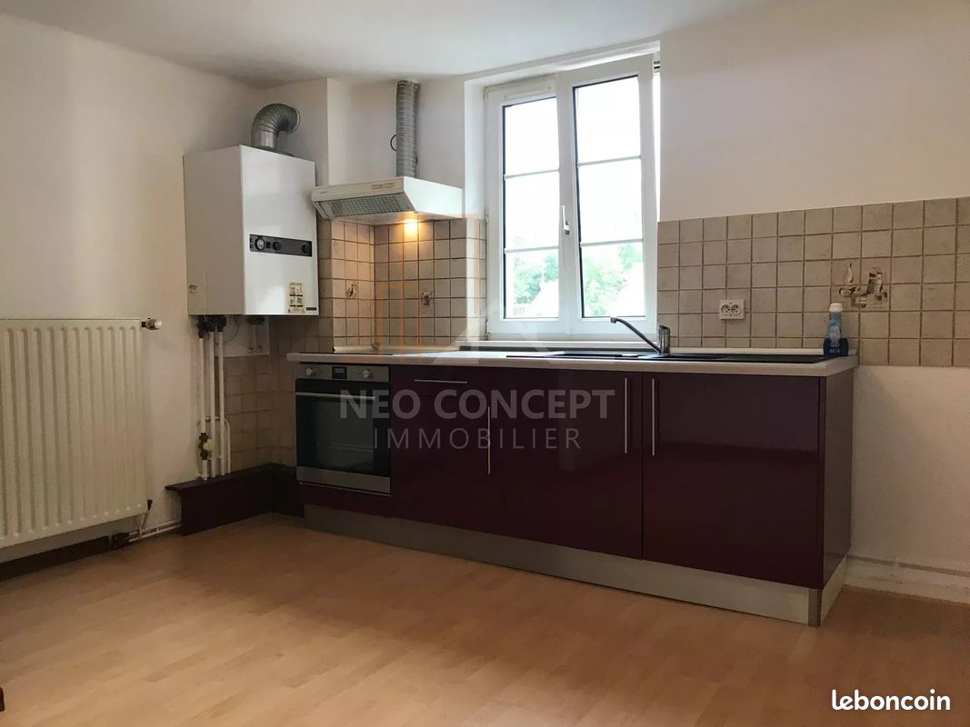 Appartement 3 pièces 58 m² · à Wissembourg · 58 m² · 460 €