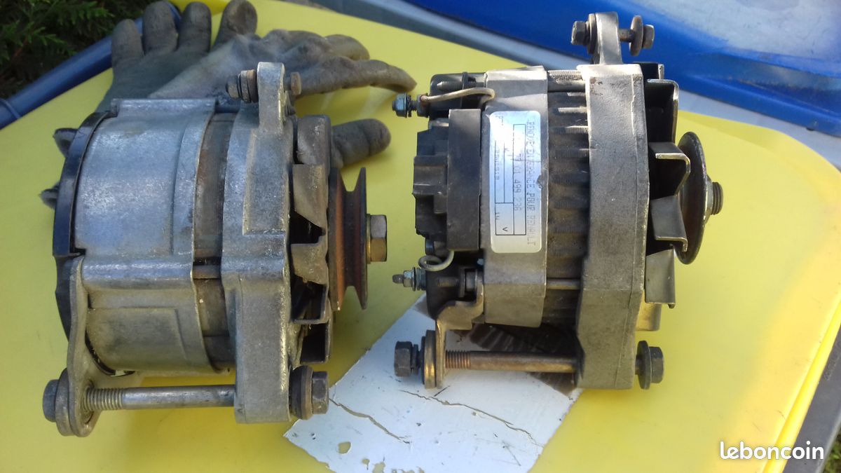 4 roues été Renault Clio 3 ou 4 185x65x15 + enjoliveurs (image 1)