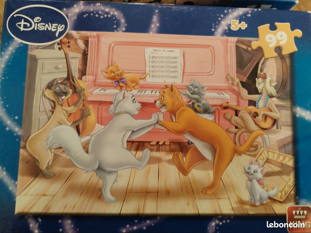 Puzzles Disney 99 pièces (image 2)