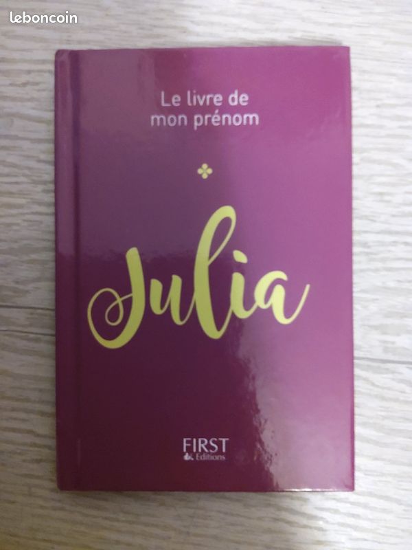 Julia - le livre de mon prénom (image 2)