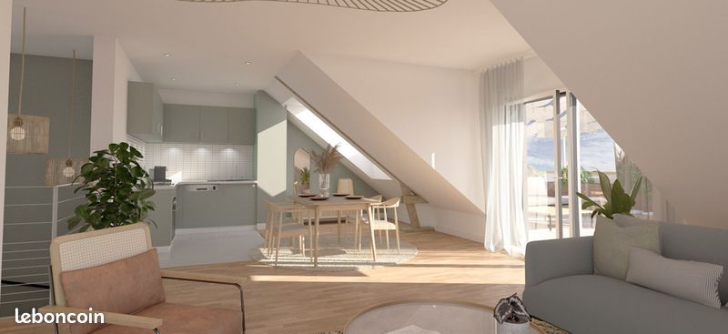 Appartement 4 pièces 75 m² · à Chartres-de-Bretagne · 75 m² · 389 400 €