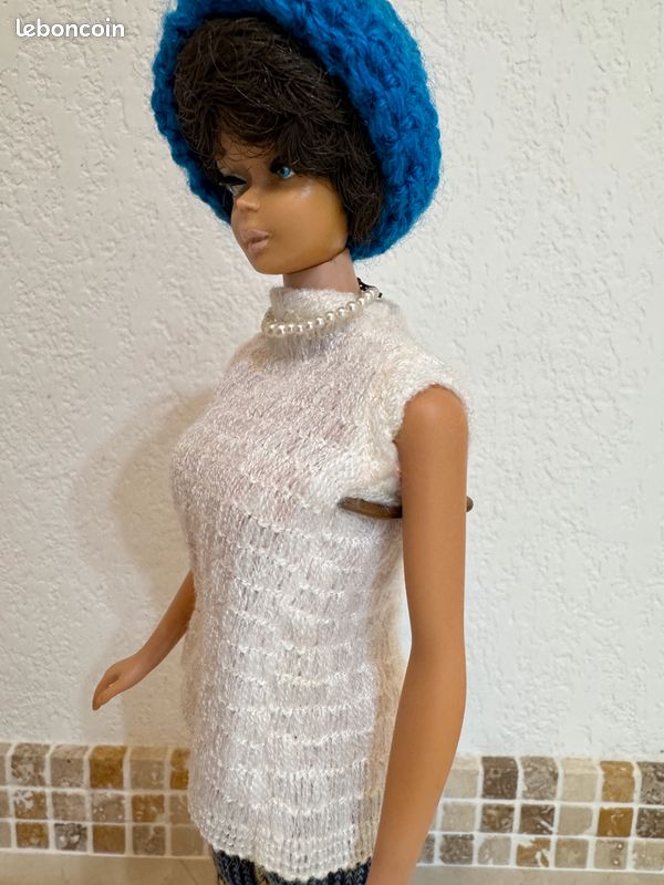 15⚜️ Ancienne Poupée Barbie Midge + Valise Japan Made In France Mattel 1962 | eBay