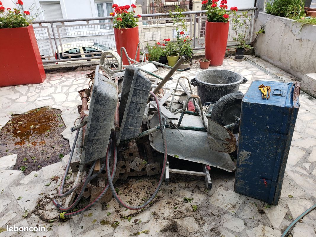 Lot divers pour travaux (image 3)