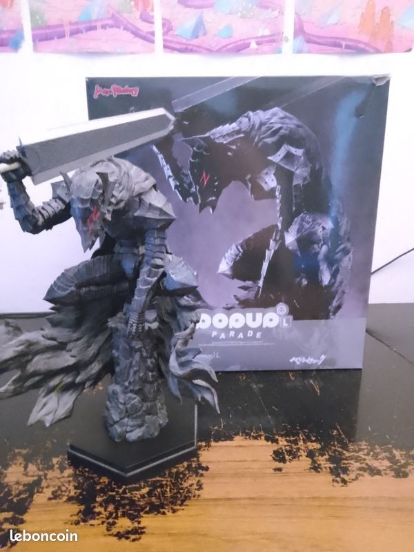 Figurine statue berserk (image 1)