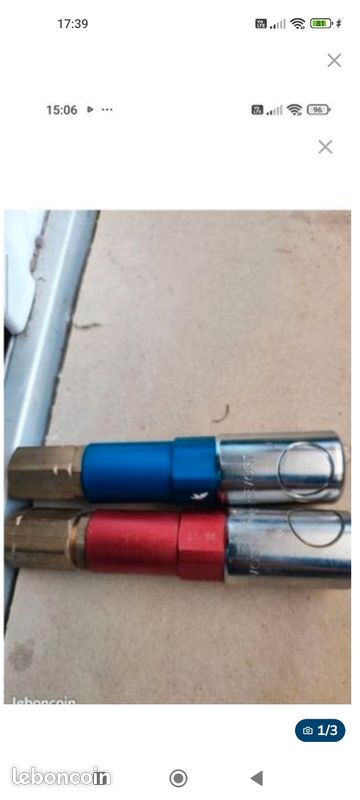 Raccords boiyeu chalumeau Prevost (image 1)