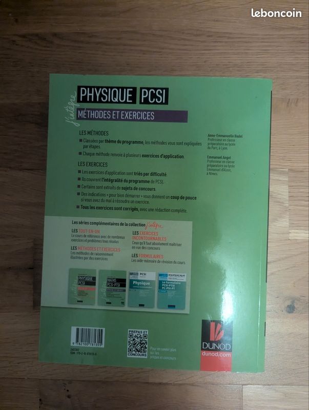 Manuels pour CPGE PCSI (image 3)
