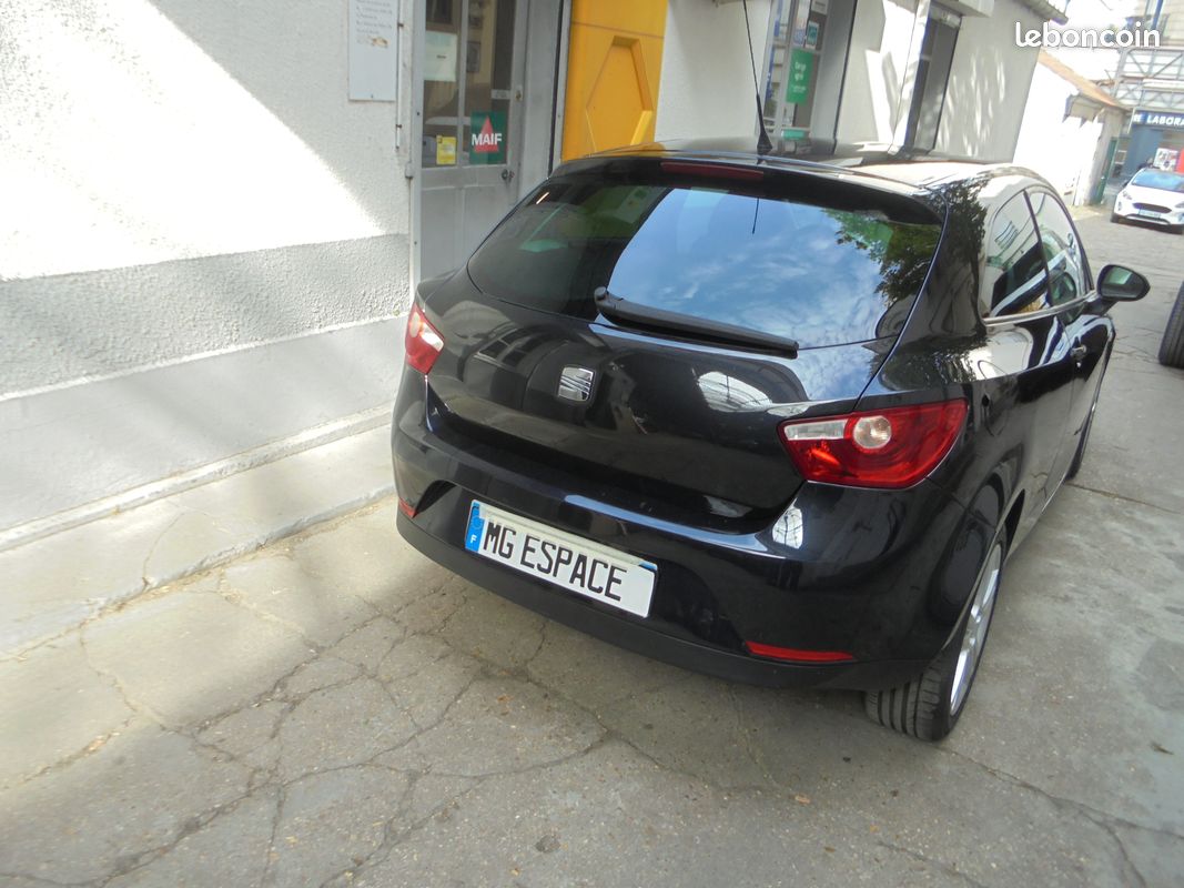 Seat ibiza tdi bien entretenue (image 6)