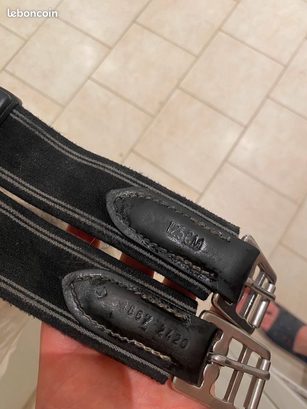 Selle Éric Thomas mixte 17,5 (image 16)
