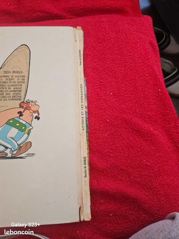 BD Asterix et les normands Goscinny Uderzo Dargaux EO 4ème trimestre 1966 /190 (image 7)