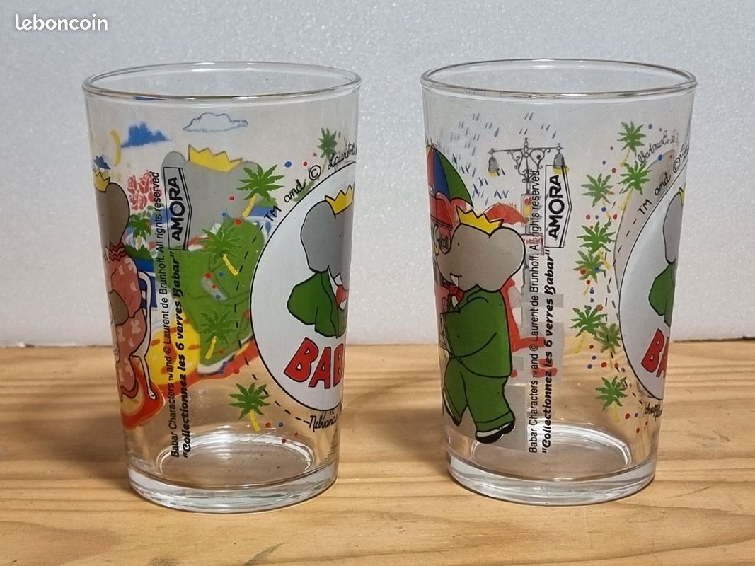 BANBERRY DESIGNS I Love You To The Moon And Back U2013 Lot De 2 Verres