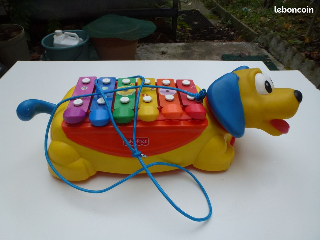 Chien Fisher Price Xylophone Piano Longueur 40 cm Jeux Jouets