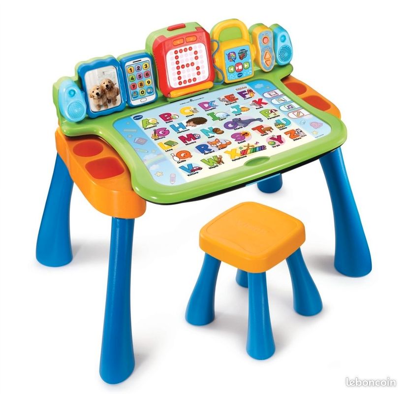 Magi bureau interactif 4 en 1 mixte (image 1)