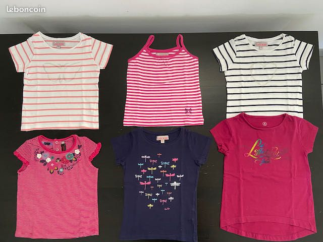 6 hauts fille, 4 ans (image 1)