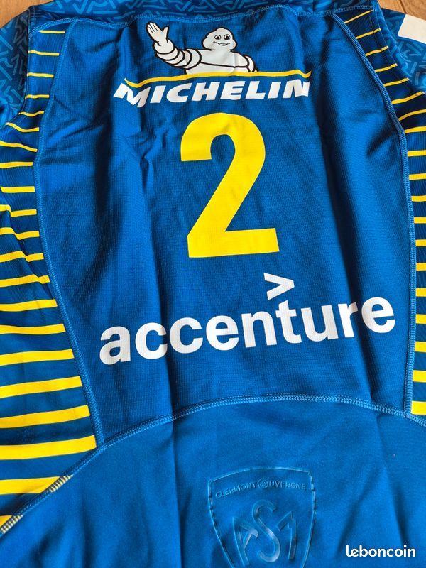 Maillot officiel ASM rugby Sport Plein air