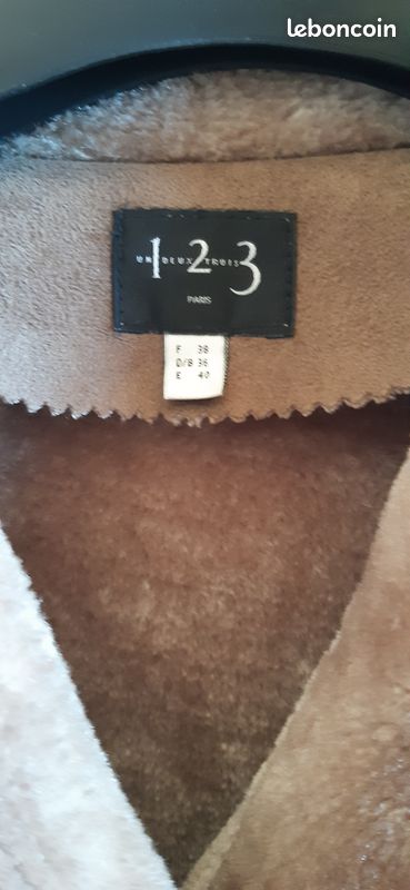 Manteau en dain (image 3)