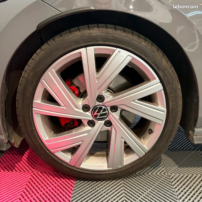 Volkswagen golf 2.0 tdi scr 200 dsg7 gtd / gris moonstone / iq light / camera / anti brouillard (image 32)