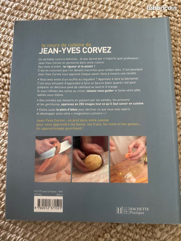 Le cours de cuisine Jean Yves Corvez (image 3)