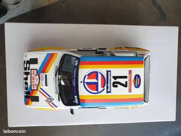 Talbot Samba Rallye - Tour de Corse - Rallye de France 1985
