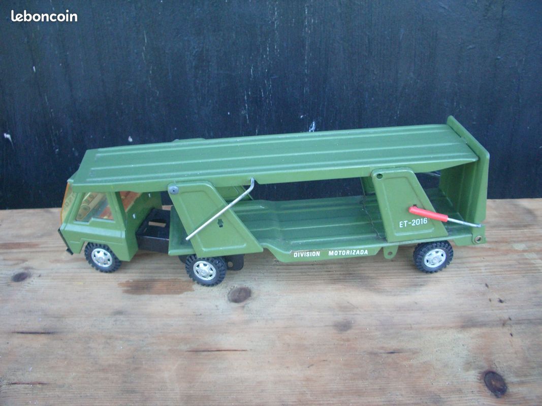 Camion Militaire Tôle Mécanique GÖSO - Zone US Germany 1948/53 - Jouet Ancien