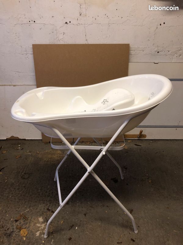 BAIGNOIRE BEBE Téga 86 cm + pieds (image 3)