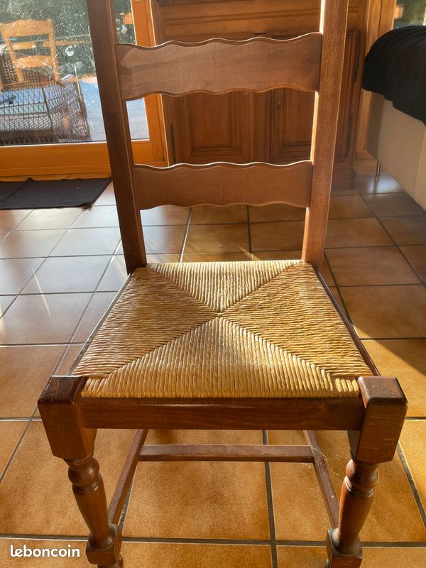 Lot de 6 chaises (image 1)