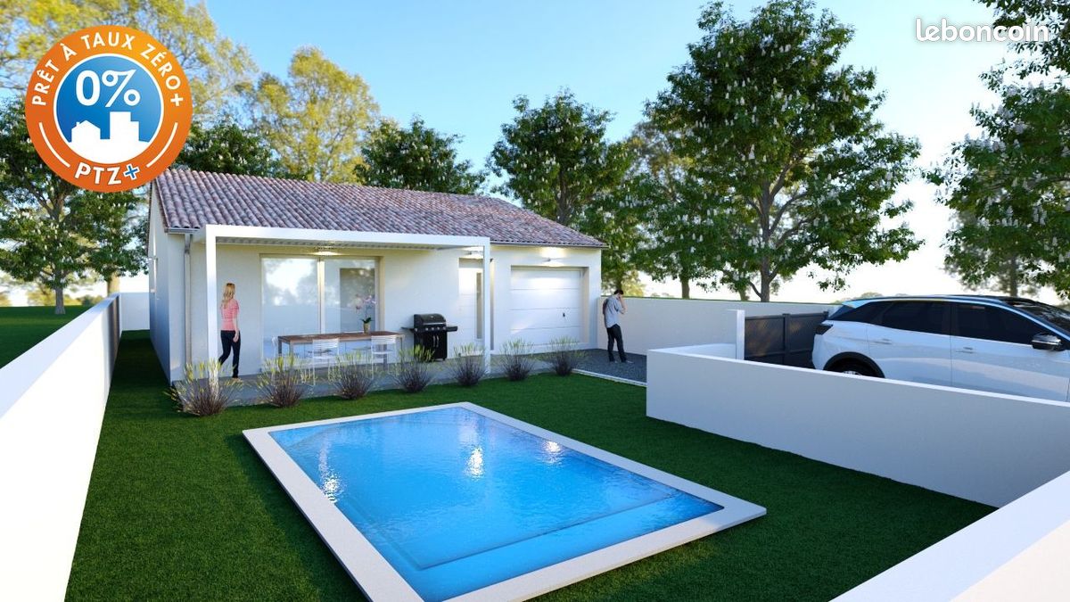 Maison 2 pièces 51 m² · à Connaux · 51 m² · 177 610 €