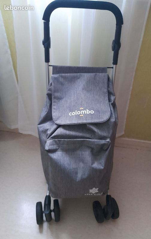 Promo Chariot De Course Env. 40 L Colombo chez Norma Promo Chariot De Course Env. 40 L Colombo chez Norma