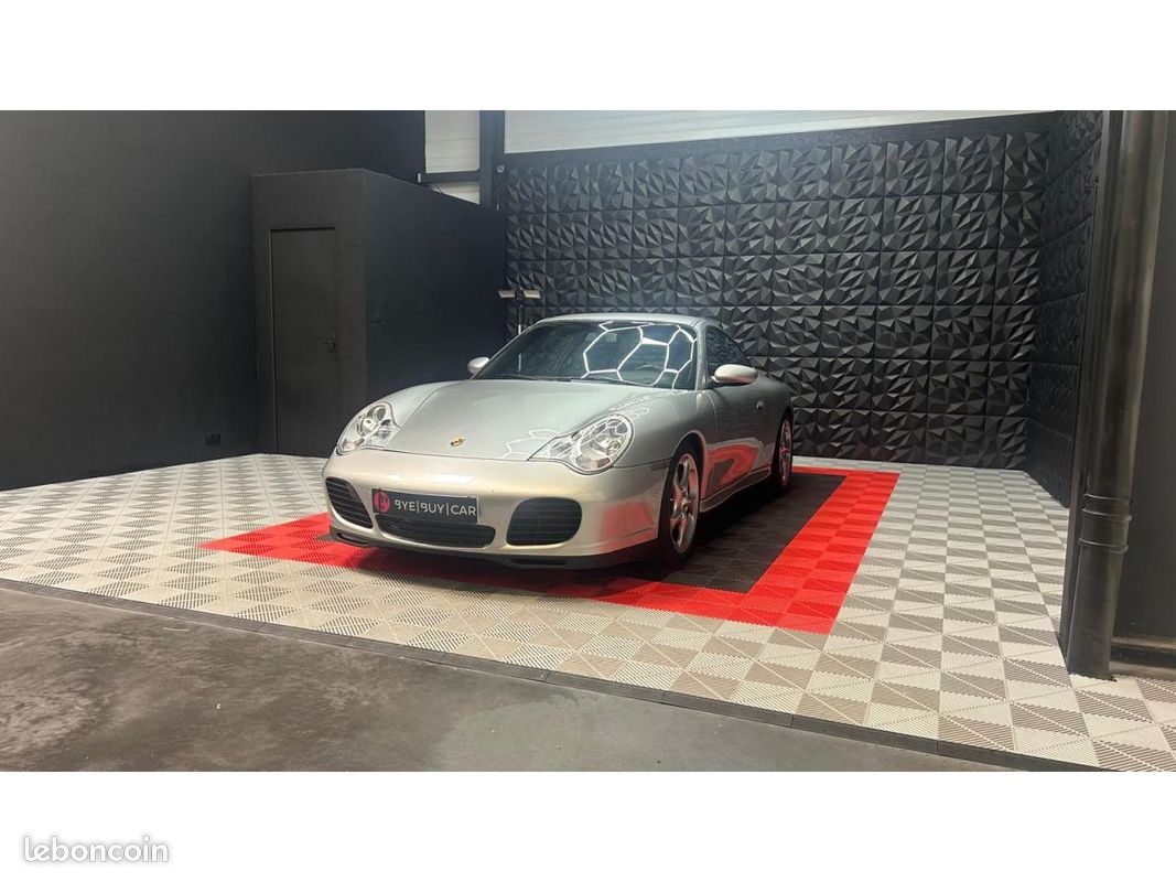 PORSCHE 911 3.6L 320CH TYPE 996 COUPE Carrera 4S Echappement Sport BM6 GARANTIE 12 MOIS (image 1)